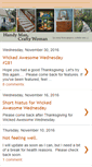 Mobile Screenshot of handymancraftywoman.com